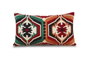 Aberto Design Cojín Esmeli - Red Multicolor